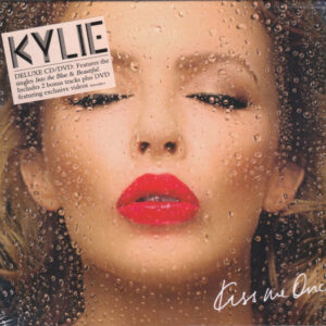 Kylie Minogue - Kiss Me Once - Deluxe Edition - CD+DVD
