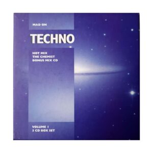 Mad On Techno - Vol 1 - Box Set 3 CD's (Importado)