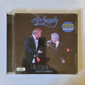 Air Supply - It Was 30 Years Ago Today 1975-2005 - CD+DVD