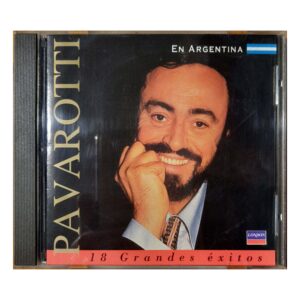 Pavarotti - 18 Grandes Exitos