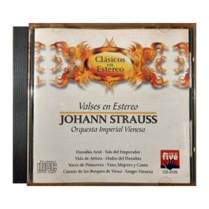 Johann Strauss - Valses En Estereo