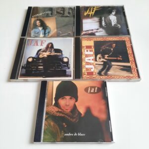 JAF - Lote x 5 CD's (Primeras Ediciones)