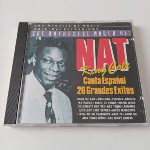 Nat King Cole - Canta Español: 26 Grandes Exitos (Importado)