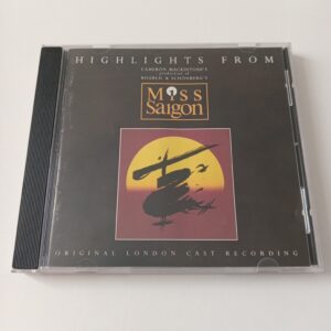 Boublil & Schönberg - Highlights From Miss Saigon (Importado)