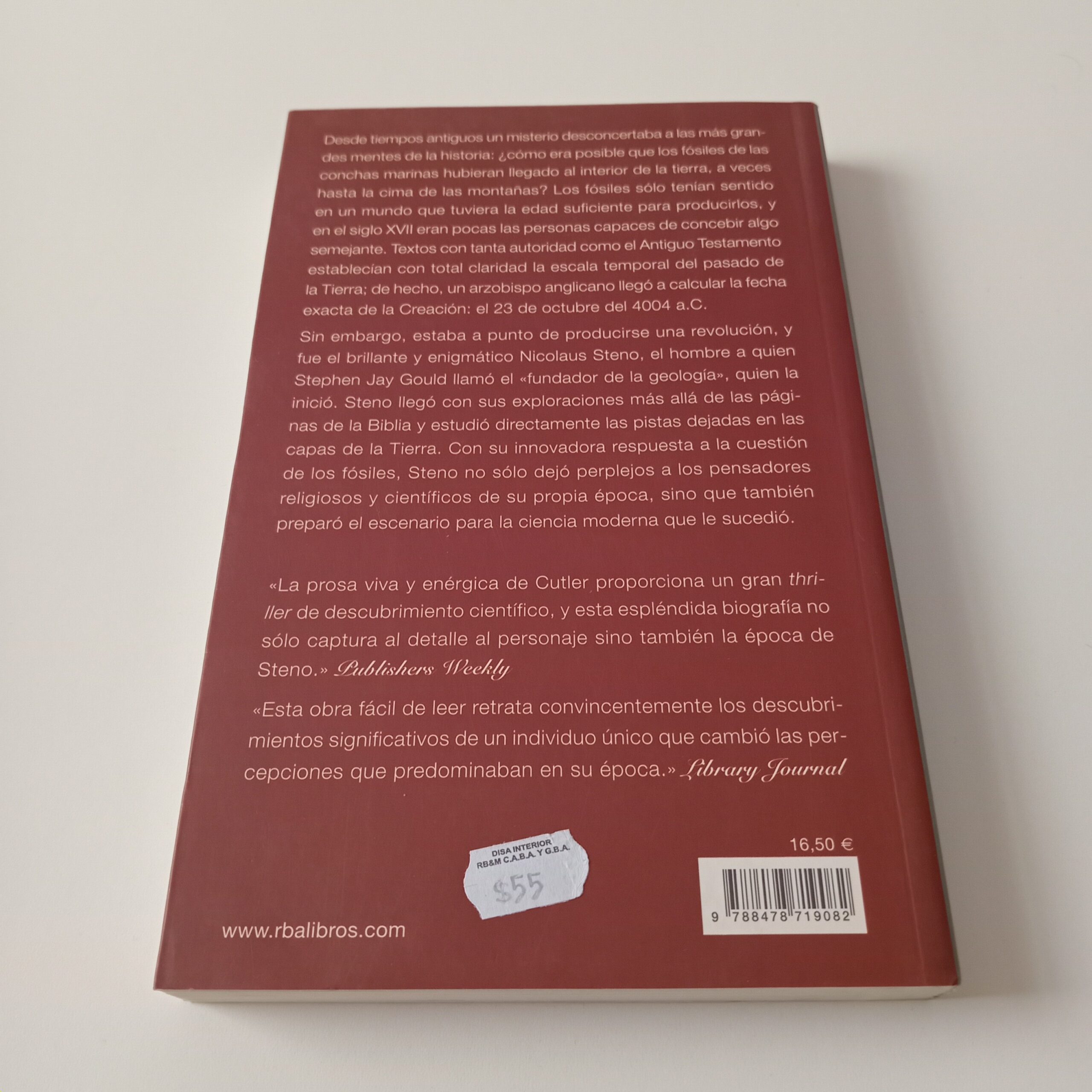 Una Nueva Historia de la Tierra - Alan Cutler - RBA - Imagen 2