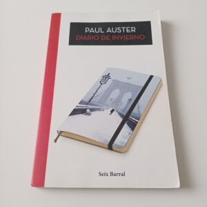 Diario de Invierno - Paul Auster - Seix Barral