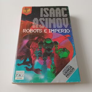 Robots e Imperio - Isaac Asimov - Plaza Janes