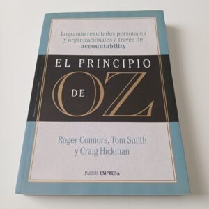 El Principio de Oz - Connors, Smith y Hickman - Paidós