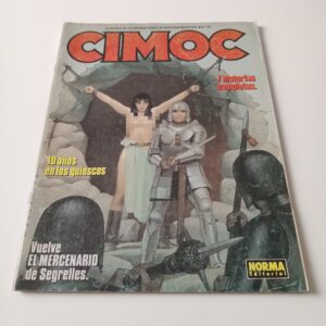 Revista Cimoc Nro. 120