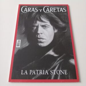 La Patria Stone - Caras y Caretas Nro. 2330