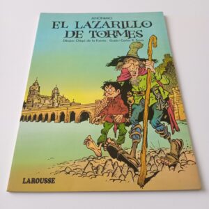 El Lazarillo de Tormes- Anónimo - Ediciones Larousse