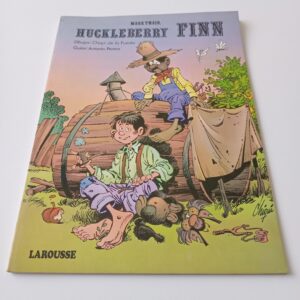 Huckleberry Finn - Mark Twain - Ediciones Larousse