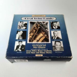 VA - Great Swing Bands - 4 CD's Set (Importado)