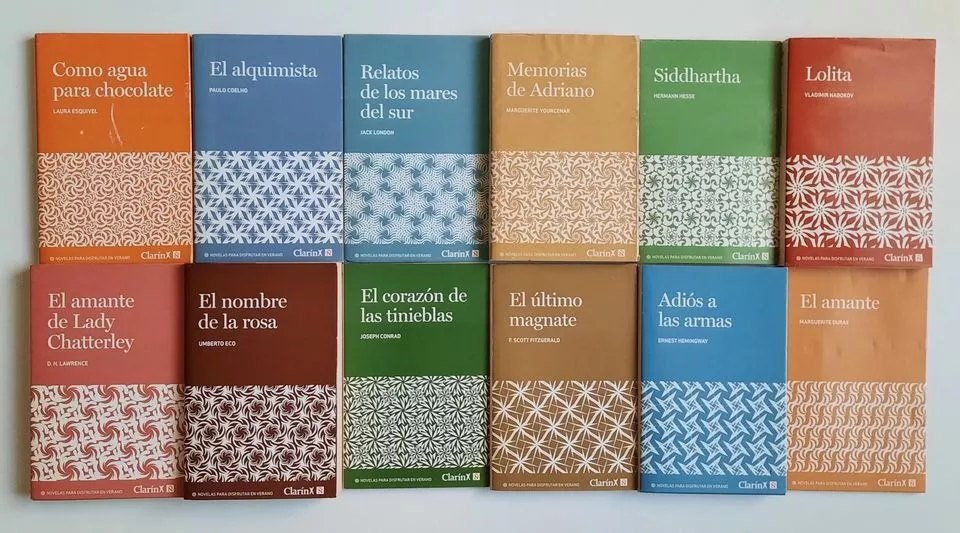 Novelas Para Disfrutar en Verano - Colección Completa (12 Títulos)