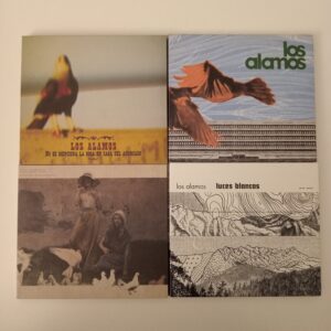 Los Alamos x4 - No Se Menciona... + Emboscada + El Fino Arte... + Luces Blancas