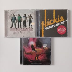 Mataplantas - El Sueño del Hombre Pulpo + Hickie + Escape del Planeta Viviente