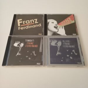 Franz Ferdinand - Franz Ferdinand + You Could Have It... + Tonight + Blood (Importados)