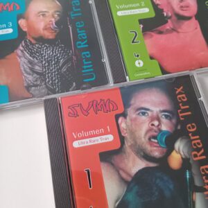 Sumo x3 - Ultra Rare Trax Vol. 1, 2 y 3