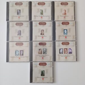Los Clásicos Argentinos - Grandes Poetas del Tango (10 CD's)