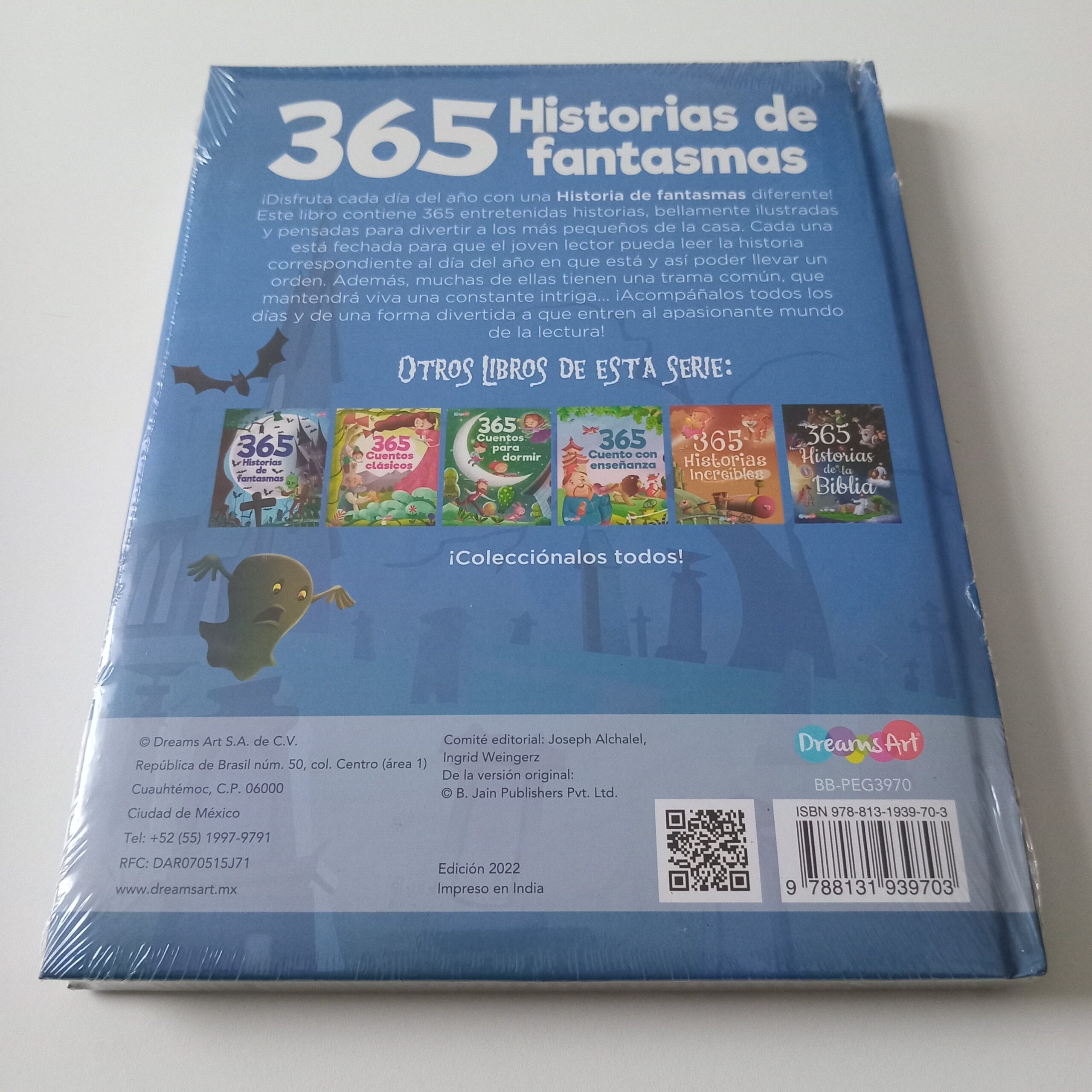 365 Historias de fantasmas - DreamsArt - Imagen 3