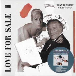 Tony Bennett & Lady Gaga - Love For Sale (Deluxe Edition) (2 CD's) (Importado)