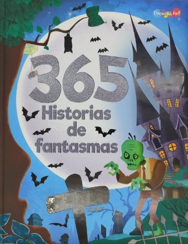 365 Historias de fantasmas - DreamsArt