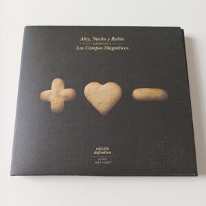 Alvy, Nacho & Rubín - Interpretan A Los Campos Magnéticos (Vol. 1 y 2)