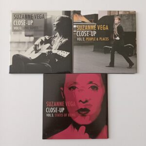 Suzanne Vega x3 - Close Up Vol 1 + Vol 2 + Vol 3