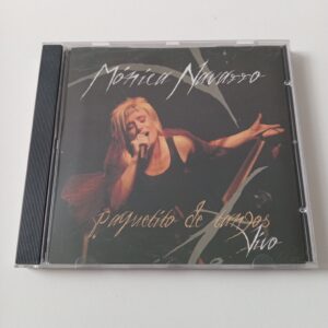 Mónica Navarro - Paquetito De Tangos / Vivo