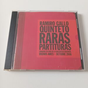 Ramiro Gallo Quinteto - Raras Partituras