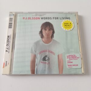 P.J. Olsson - Words For Living (Importado)