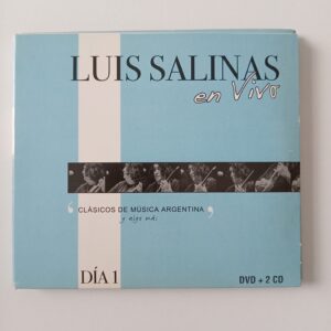 Luis Salinas - En Vivo Día 1 (DVD+2CD)