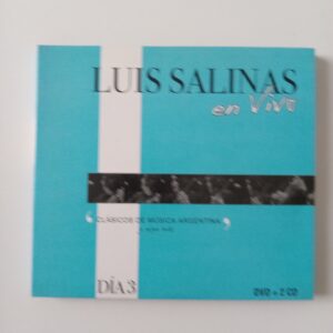 Luis Salinas - En Vivo Día 3 (DVD+2CD)