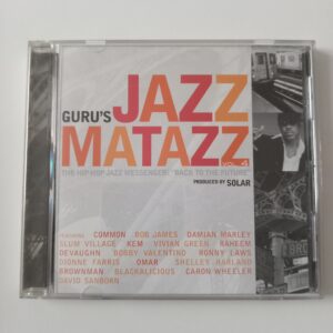 Jazzmatazz - Vol. 4: The Hip Hop Jazz Messenger: "Back To The Future" (Jazz Hip-Hop)