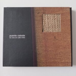 Puente Celeste - En Vivo En Café Vinilo (CD+DVD)