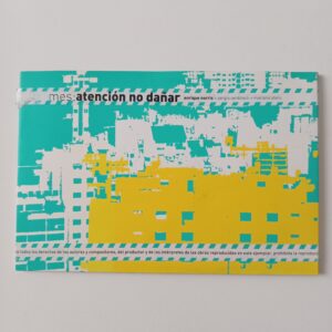 Trío Mes - Atención No Dañar (Enrique Norris + Sergio Verdinelli + Mariano Otero) (Avant-Garde Argentine Jazz CD)