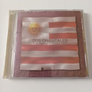 Hugo Fattoruso & Tomohiro Yahiro - Dos Orientales (Latin Jazz Fusion CD)