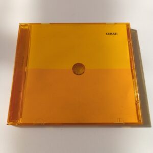 Gustavo Cerati - Amor Amarillo (First Argentine Edition)