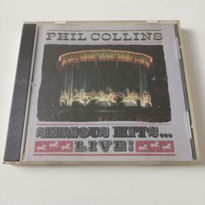 Phil Collins - Serious Hits... Live! (Importado)