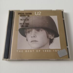 U2 - The Best Of 1980-1990 & B-Sides - CD doble