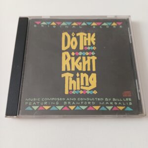 Bill Lee - Do The Right Thing (Importado)