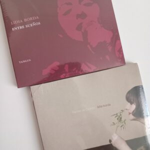 Lidia Borda x2 - Entre Sueños + Ramito De Cedrón