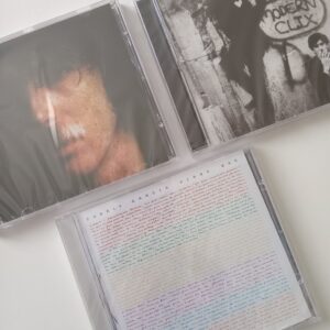 Charly García x3 - Reediciones 2025 / Caja Acrílica