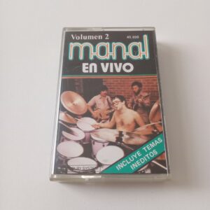 Manal - En Vivo / Volumen 2