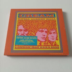 Cream - Royal Albert Hall / London May 2-3-5-6 2005 - CD doble